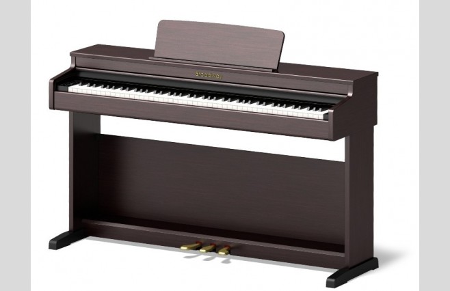 Broadway BW1 Dark Rosewood 88 Note Weighted Arranger Home Piano - Image 1